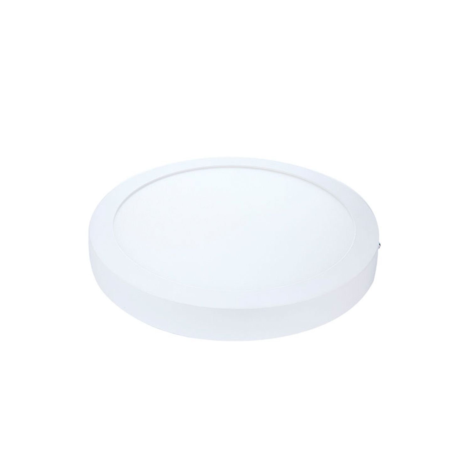 Painel Sobrepor Redondo 24w 2700k-6500k Smart Wifi Neo Dimerizável Bivolt Avant - 1