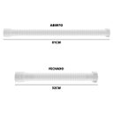 Ver imagem 2 de Sifão Sanfonado Universal 81cm Branco | Astra | Kit C/ 5 Un