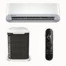 Ar Condicionado Split Hi Wall Electrolux Color 23.000 Btus Frio R-32 220v - 1