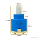 Ver imagem 2 de Reparo Cartucho Misturador Monocomando Universal 35 Original