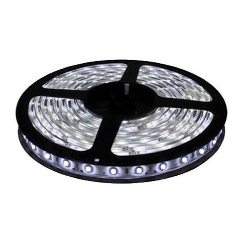 Fita Led 5050 Branco Frio 6500k 14w/m 12v 5 Metros