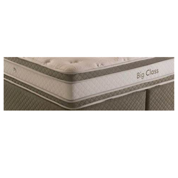 Conjunto Box e Colchão King Big Class Herval Molas ConforClass 193x203x71cm - 2 Conjunto Box e Colchão King Big Class Herval Molas ConforClass 193x203x71cm - 2