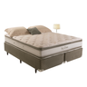 Conjunto Box e Colchão King Big Class Herval Molas ConforClass 193x203x71cm - 1