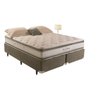 Ver imagem 1 de Conjunto Box e Colchão King Big Class Herval Molas ConforClass 193x203x71cm