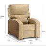 Poltrona Roma Tec. 502/507 110cm X 95cm X 83cm - 2