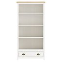 Ver mais imagens de Guarda-Roupa Solteiro 2 Portas 1 Gaveta Topázio 100% Madeira Maciça