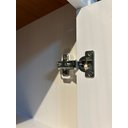 Ver imagem 6 de Guarda-Roupa Solteiro 2 Portas 1 Gaveta Topázio 100% Madeira Maciça Branco/Freijó