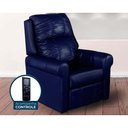Ver imagem 5 de Poltrona Reclinável C/ Massagem P/ Sala Mh 1216 Two Way Courano Creme - Herval