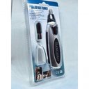 Ver imagem 4 de Aparador Depilador de Pelos Nasal Nariz Ouvido Orelha Cabelo Preto/prata