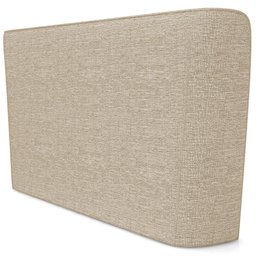 Cabeceira Cama Box Queen 160cm Nilo P05 Linho Bege Escuro - Lyam Decor - 6 Cabeceira Cama Box Queen 160cm Nilo P05 Linho Bege Escuro - Lyam Decor - 6
