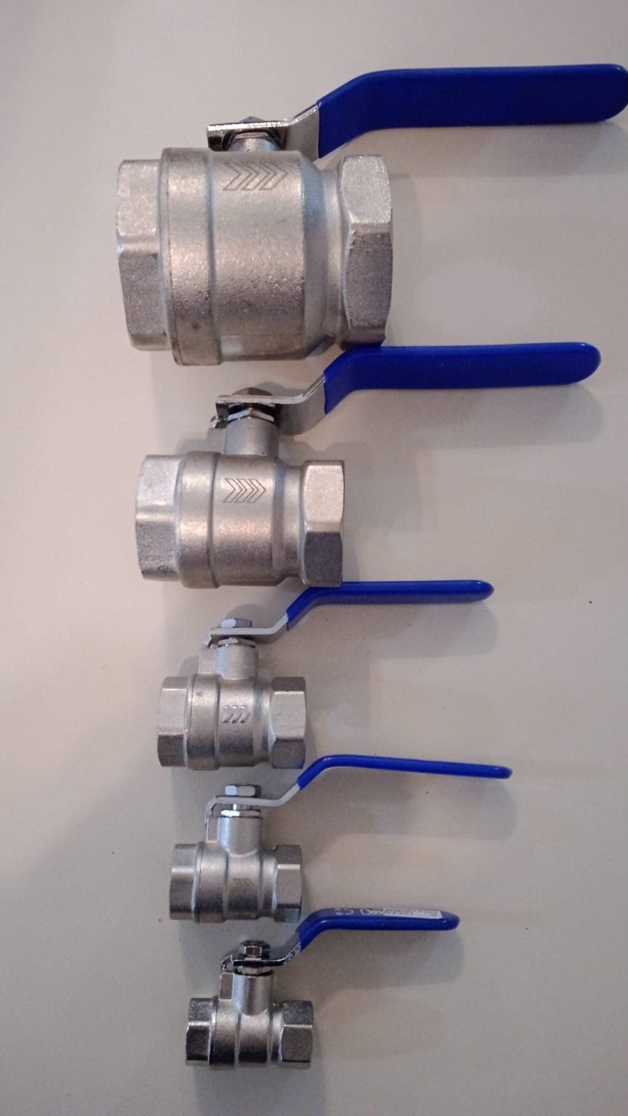 Registro Esfera Monobloco 2.1/2" - 2