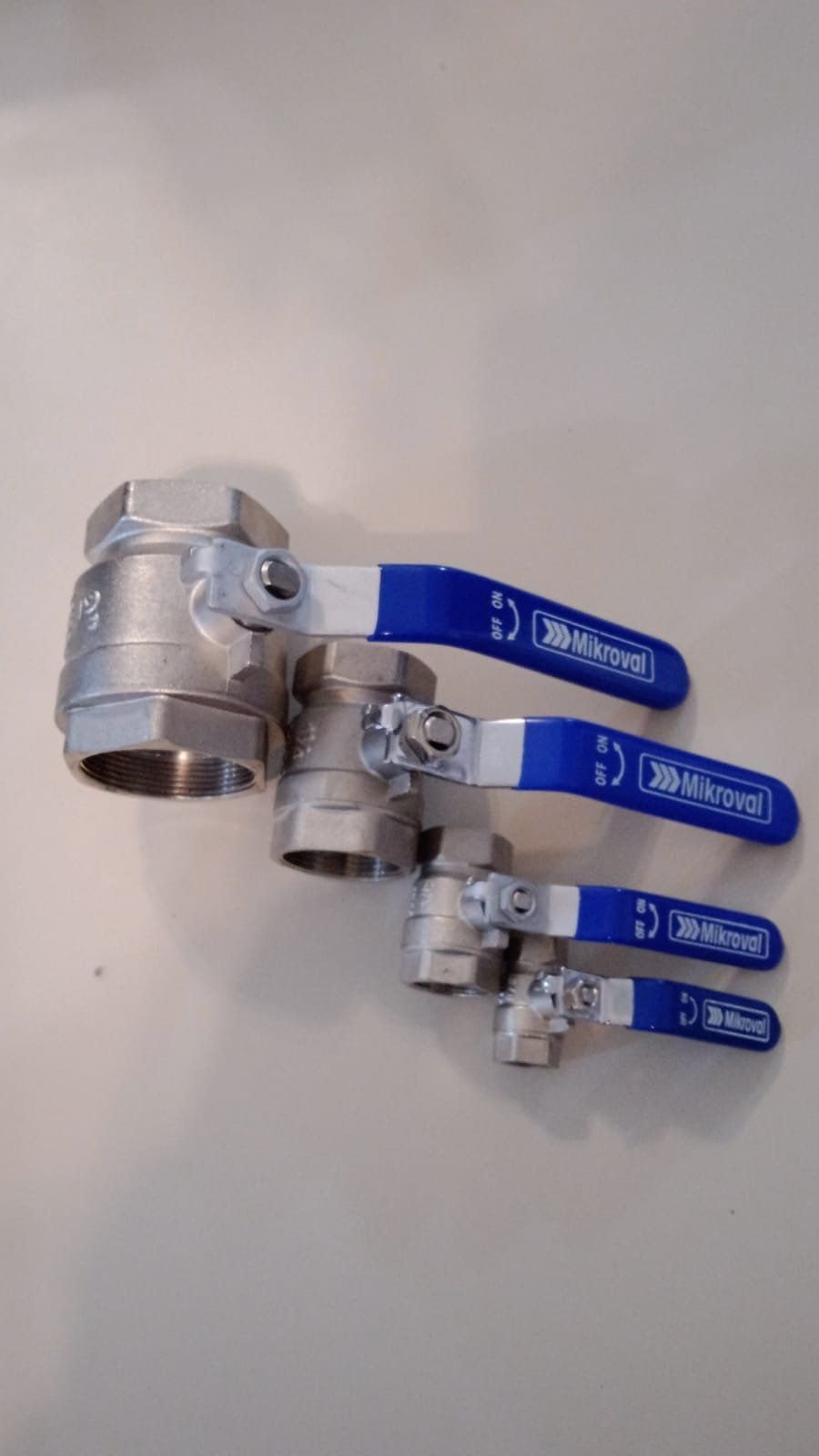 Registro Esfera Monobloco 2.1/2" - 1