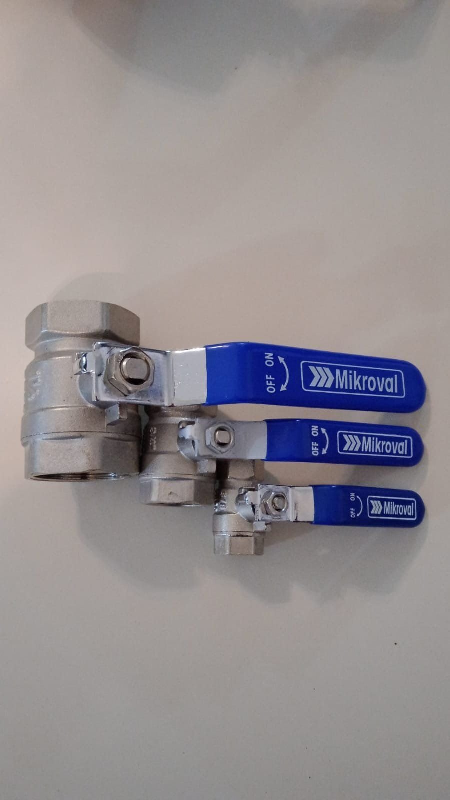 Registro Esfera Monobloco 2.1/2" - 3