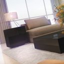 Ver imagem 2 de Mesa Lateral de Canto Quadrado TB60 Dalla Costa