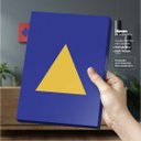 Ver imagem 3 de Geométrico Básico - Quadros ou Placas Modulares com 3 Peças