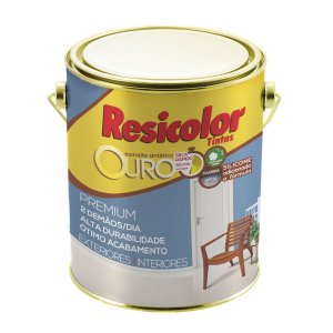 Esmalte Sintético Ouro Premium Branco 3,6l | Resicolor Esmalte