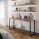 Ver imagem 4 de Mesa Industrial com Rodinhas Hub com 176cm