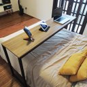 Ver imagem 7 de Mesa Industrial com Rodinhas Hub com 176cm