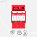 Ver imagem 2 de Dps Clamper Front V Tripolar 275v 15ka 3+0 Classe Ii 027095