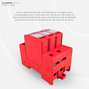 Ver imagem 5 de Dps Clamper Front V Tripolar 275v 15ka 3+0 Classe Ii 027095