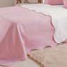 Kit Cobre Leito Casal Ultra Lisse Lisa New 210x230cm Silver Pink - 3
