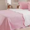 Kit Cobre Leito Casal Ultra Lisse Lisa New 210x230cm Silver Pink - 2