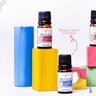 Blend de Óleos Essenciais Puro Respira Bem Aromatizador 10ml Via Aroma Kids - 2
