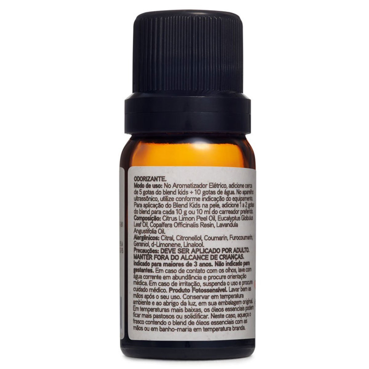 Blend de Óleos Essenciais Puro Respira Bem Aromatizador 10ml Via Aroma Kids - 5