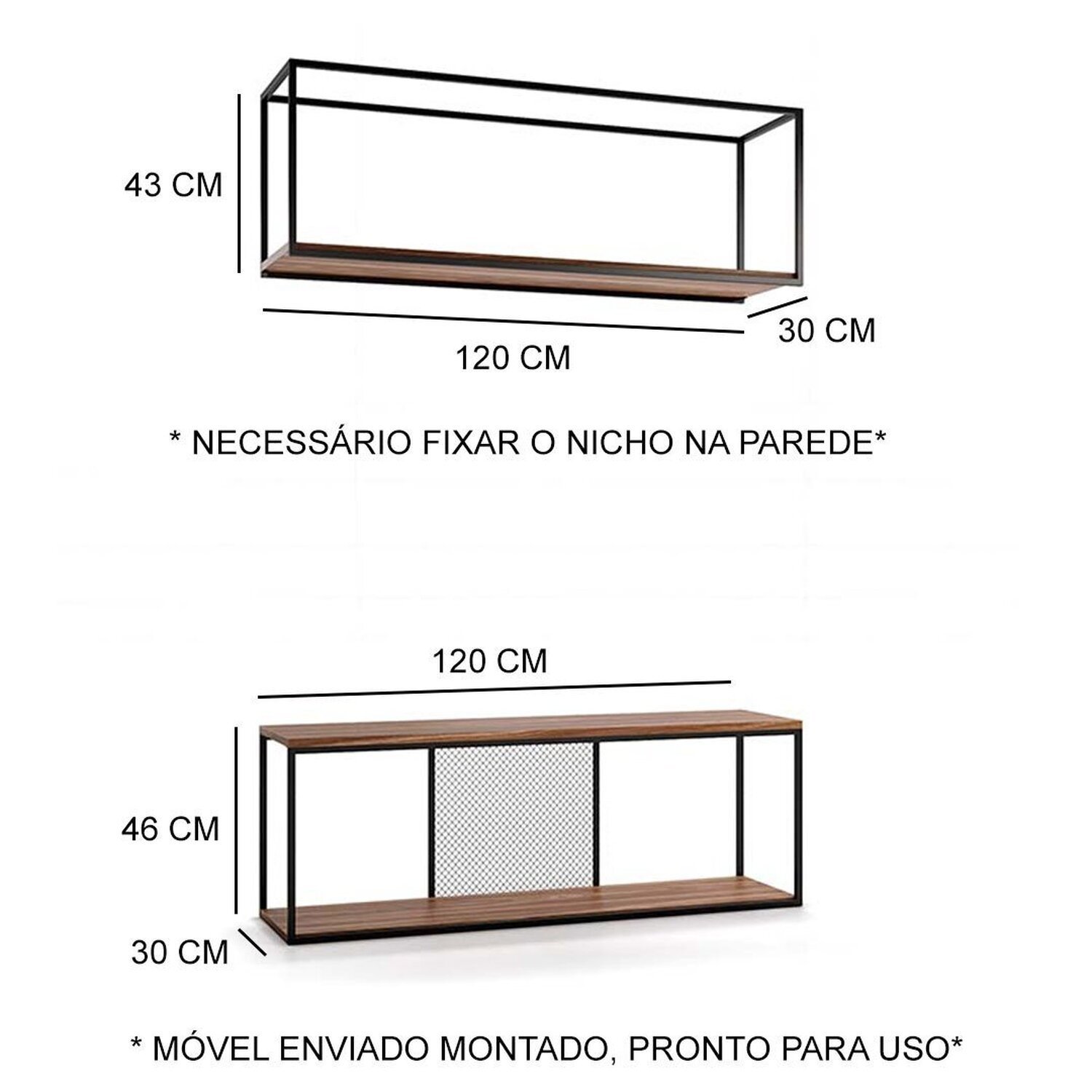 Conjunto Industrial Sala de Tv Forest - 4