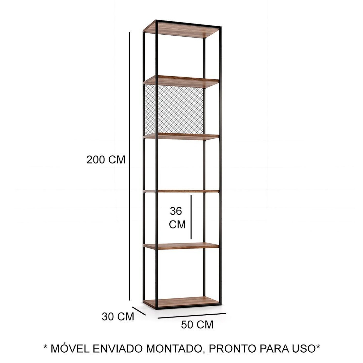 Conjunto Industrial Sala de Tv Forest - 5