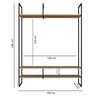 Estante para Tv Industrial de Parede Urban com 150cm - 3