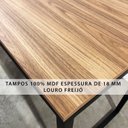 Ver imagem 5 de Estante para Tv Industrial de Parede Urban com 150cm