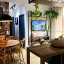 Ver mais imagens de Estante para Tv Industrial de Parede Urban com 150cm