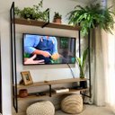 Ver imagem 7 de Estante para Tv Industrial de Parede Urban com 150cm