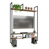 Estante para Tv Industrial de Parede Urban com 150cm - 2