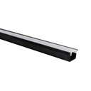 Ver imagem 1 de Perfil de Embutir para Fita Led Blumenau Line 25mm com 2 metros Preto