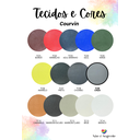 Ver imagem 3 de Cabeceira Estofada Queen 13 Blocos Não É Segredo Courvin Cinza 160x60