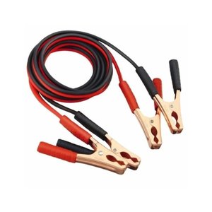 Kit Cabo Bateria Chupeta + Chave Roda Cruz 4 Bocas