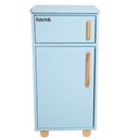 Ver imagem 1 de Geladeira Infantil Azul de Madeira Fabrink Cozinha Criativa