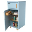 Ver imagem 5 de Geladeira Infantil Azul de Madeira Fabrink Cozinha Criativa