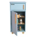 Ver imagem 4 de Geladeira Infantil Azul de Madeira Fabrink Cozinha Criativa