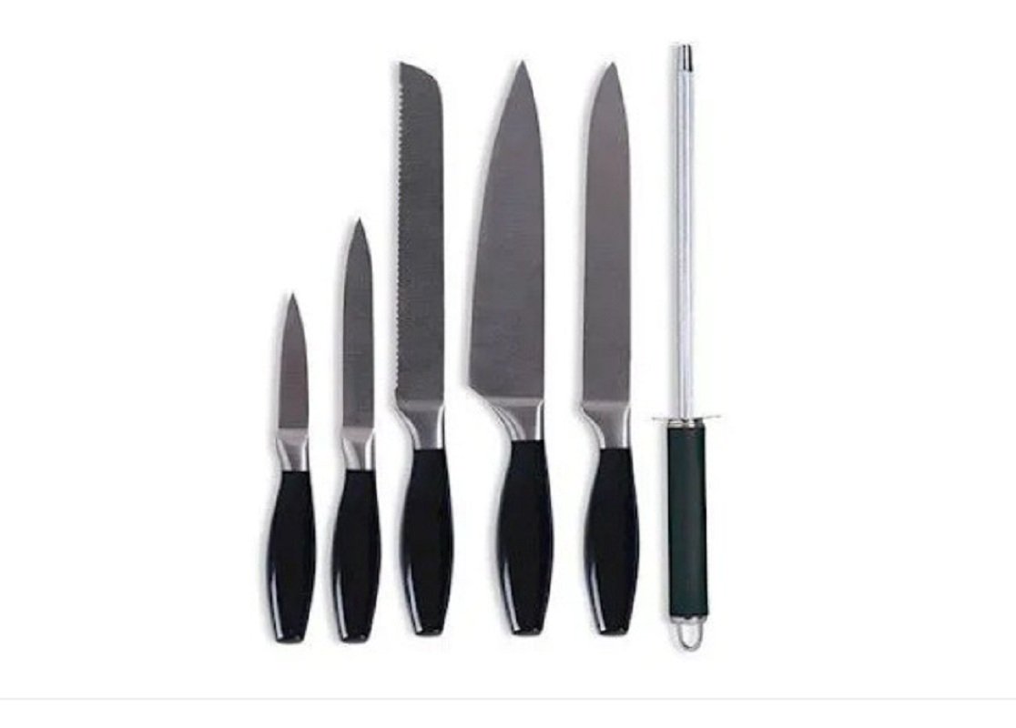 Jogos de facas para cozinha le che 6 peças - 1