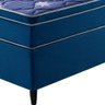 Cama Box Solteiro Azul + Colchão Molas Superlastic Austin Azul - 3