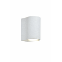 Ver imagem 1 de Arandela Decorativa em Concreto Branco – Soquete G9 | Design Clean e Compacto