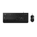 Ver imagem 1 de Kit Teclado e Mouse Usb Lecoo - Teclado Padrão Abnt2 - Mouse 1200dpi Sensor Optico - Cm105