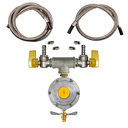 Ver imagem 1 de Kit Duas Saídas Gás Instalação 2kg com Mangueiras:2m + 5m