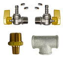 Ver imagem 3 de Kit Duas Saídas Gás Instalação 2kg com Mangueiras:2m + 5m