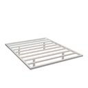 Ver imagem 1 de Cama Flutuante King Branca com Led 110v