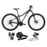 Bicicleta 29 Absolute Mia 3 Feminina Câmbios Shimano Altus 24v K7 Freios Hidráulicos Garfo com - 1