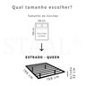 Cama Flutuante Queen  - 6